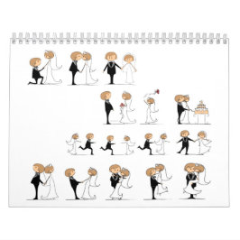 Calendario el casarse