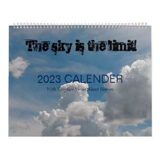 Calendario "El cielo es el límite"