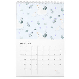 Calendario El Cisne Coronado