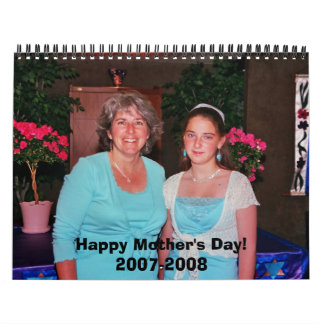 Calendario ¡El día de madre feliz! 2007-2008