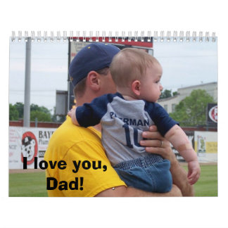 Calendario El día de padre a Michael