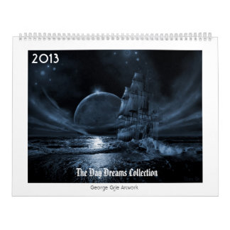 Calendario El día soña la colección 2013