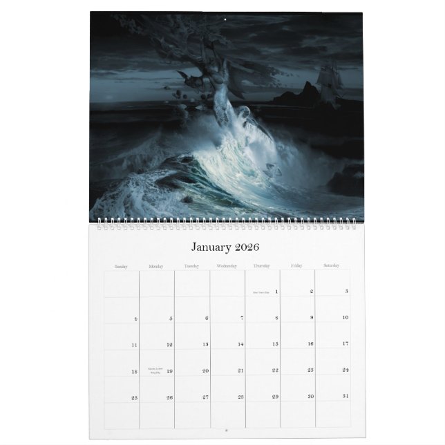 Calendario El día soña la colección 2013 (Jan 2026)