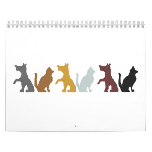 Calendario El dibujo animado de los perros