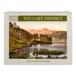 Calendario El distrito Lake de Cumbria Inglaterra 2026