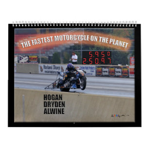 Calendario El Dragbike más rápido en el planeta… Patrocin