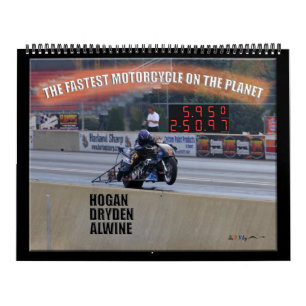 Calendario El Dragbike más rápido en el planeta… Patrocin