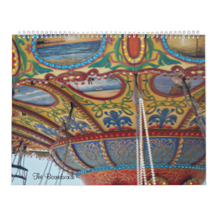 Calendario El embarcadero Galveston Tejas del placer del