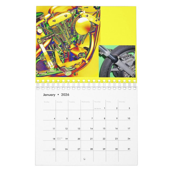 Calendario El enigma (Jan 2026)
