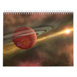 Calendario El espacio y su belleza