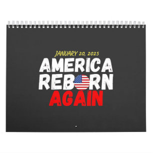 Calendario El estadounidense Maga renace de nuevo como presid