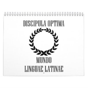 Calendario El estudiante latino más grande del mundo