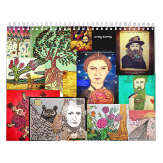 Calendario El Fartsy artsy oficialmente magnífico 2019