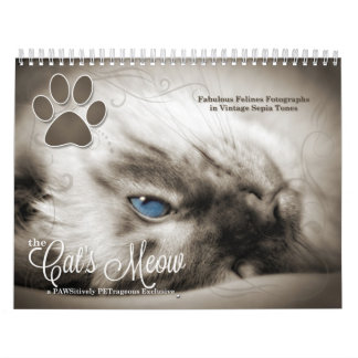 Calendario El gato ama el gato 12 meses