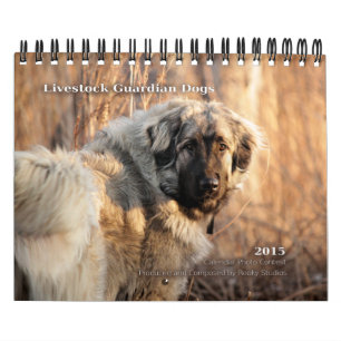 Calendario El guarda del ganado persigue 2015 pequeños