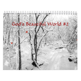 Calendario El hermoso mundo de Dios #2