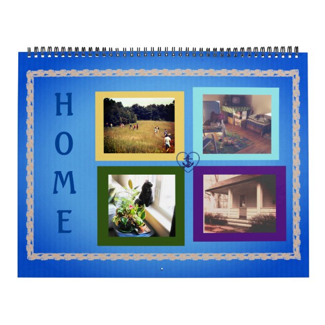 Calendario "El hogar es" (Tapa)