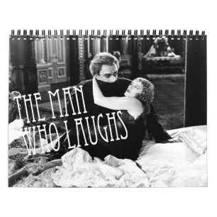 Calendario El hombre que ríe 1928