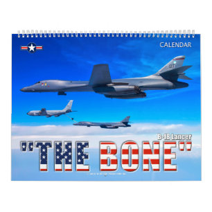 Calendario "EL HUESO" - Lancador B-1B