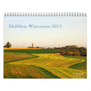 Calendario El impecable 2015 de Wisconsin