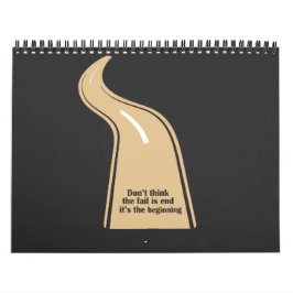 Calendario El inicio de un nuevo viaje