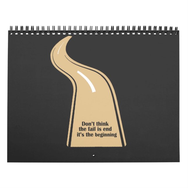 Calendario El inicio de un nuevo viaje (Tapa)