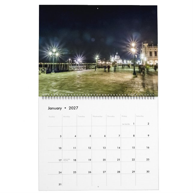Calendario El italiano ajardina 2013 (Jan 2027)
