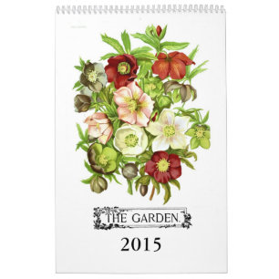 Calendario El jardín 2015