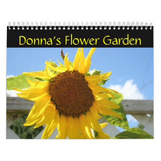 Calendario El jardín de flores de Donna