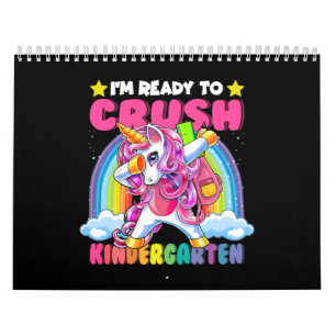 Calendario El jardín de infantes destruye a Unicornio y vuelv