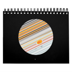 Calendario El júpiter del planeta