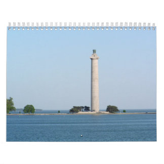 Calendario El lago Erie Calander