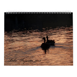 Calendario El lago Superior 2013