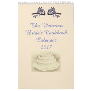 Calendario El libro de cocina de la novia del Victorian