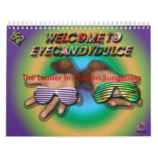 Calendario El líder en gafas de sol de encargo