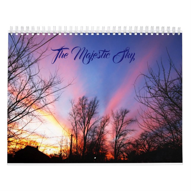 Calendario EL MAJESTIC SKY Calendar (Tapa)