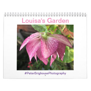 Calendario El Manchester Garden de Louisa, Inglaterra