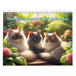 Calendario El manto del gato