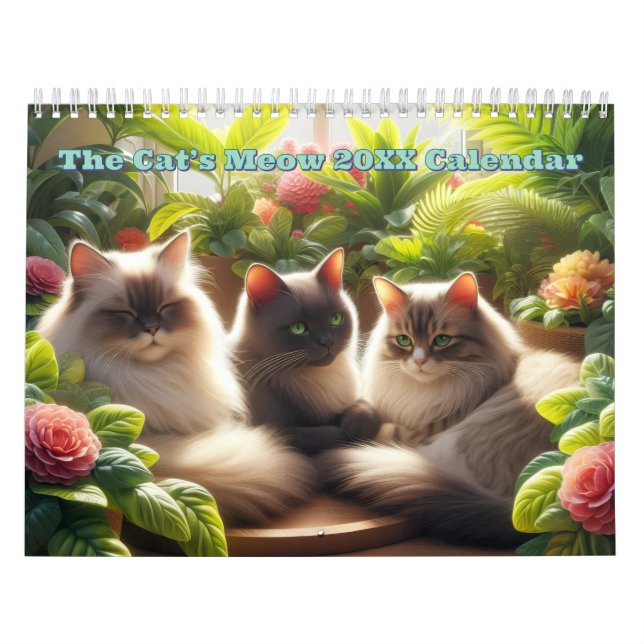 Calendario El Maullido del Gato (Tapa)