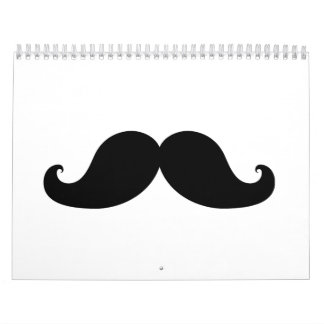CALENDARIO EL MEJOR BIGOTE NEGRO
