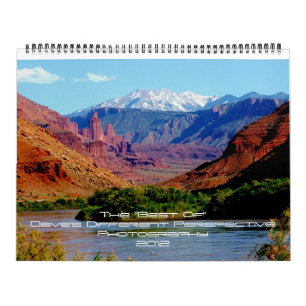 Calendario El "mejor" de la perspectiva distinta de Dave -