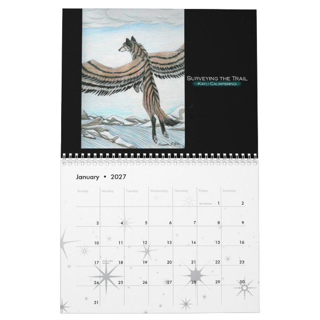 Calendario El mejor de Rimaria (Jan 2027)