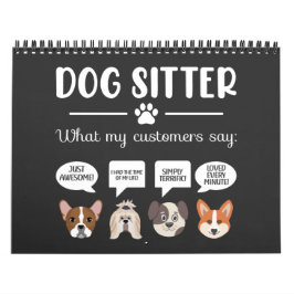 Calendario El mejor perro del mundo   