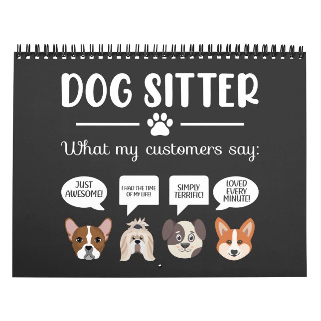 Calendario El mejor perro del mundo    (Tapa)