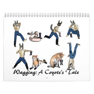 Calendario El menear: El cuento de un coyote