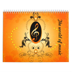 Calendario El mundo de la música