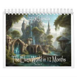 Calendario El mundo Elven