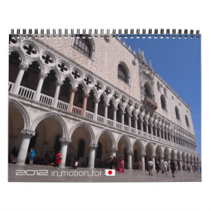 Calendario El mundo en las imágenes 2012 (InMotionForJapan)