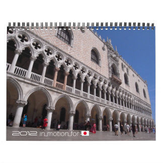 Calendario El mundo en las imágenes 2012 (InMotionForJapan)