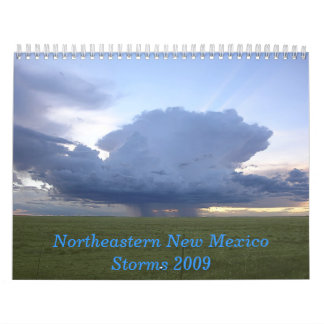 Calendario El NE New México asalta 2009